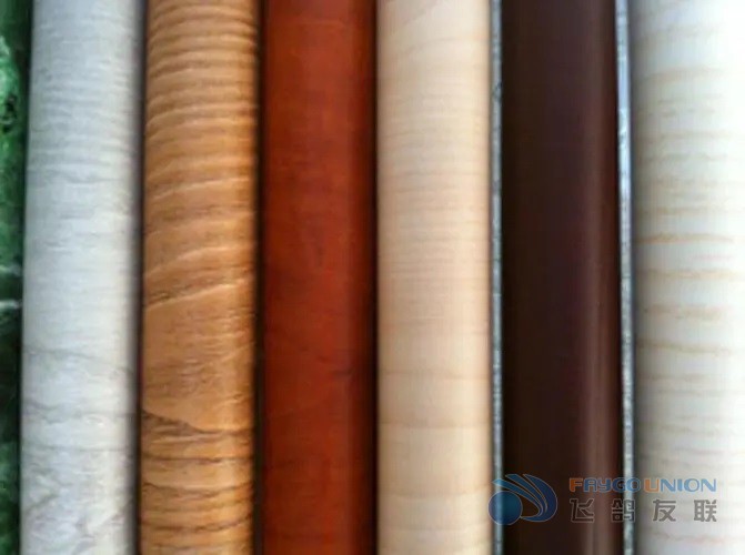 PP木纹装饰薄膜的发展优势